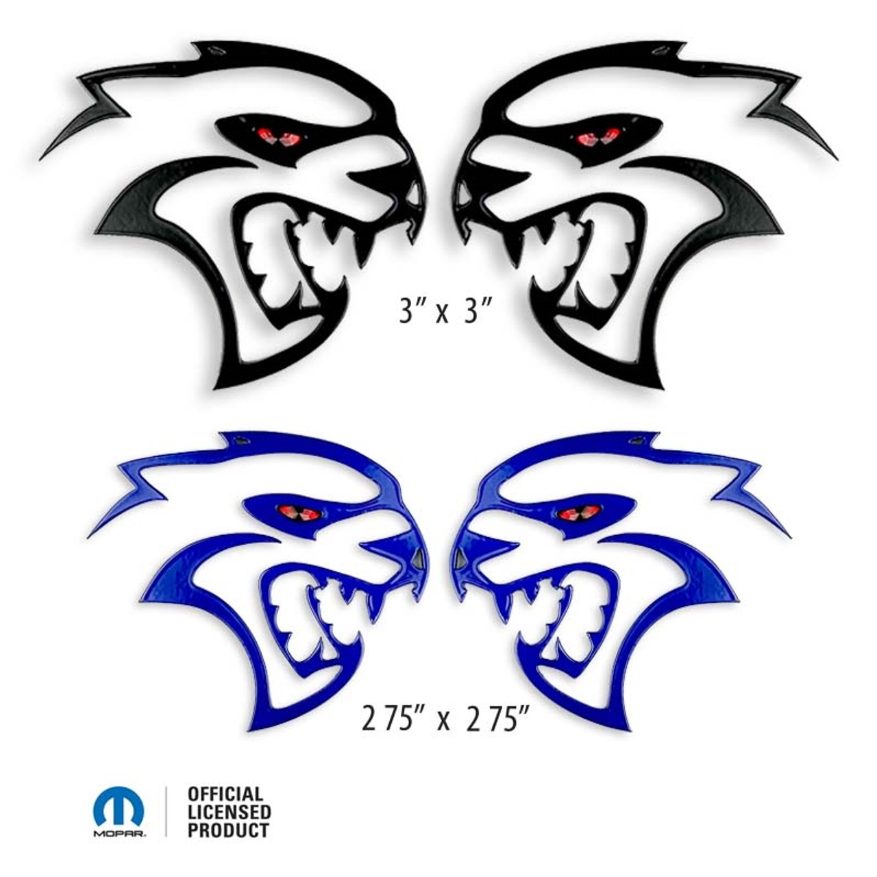 American Brother Designs "Hellcat Jewel" Cutout Badge for 15-23 Challenger & Charger - ABD-3228REJ Questions & Answers
