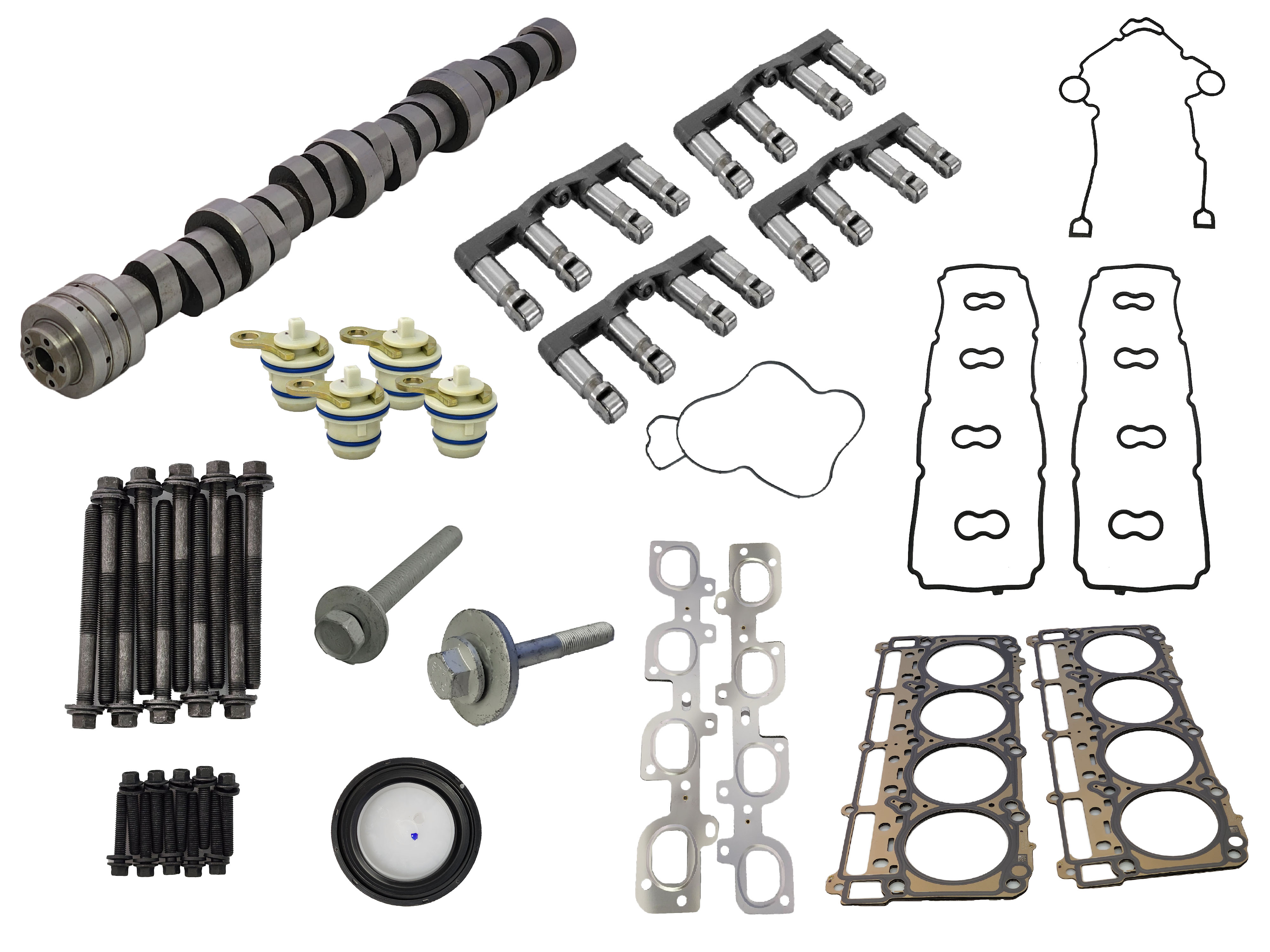 The kit states "05038784AD x4". Does this mean 4 lifters or 4 sets (16 lifters)?