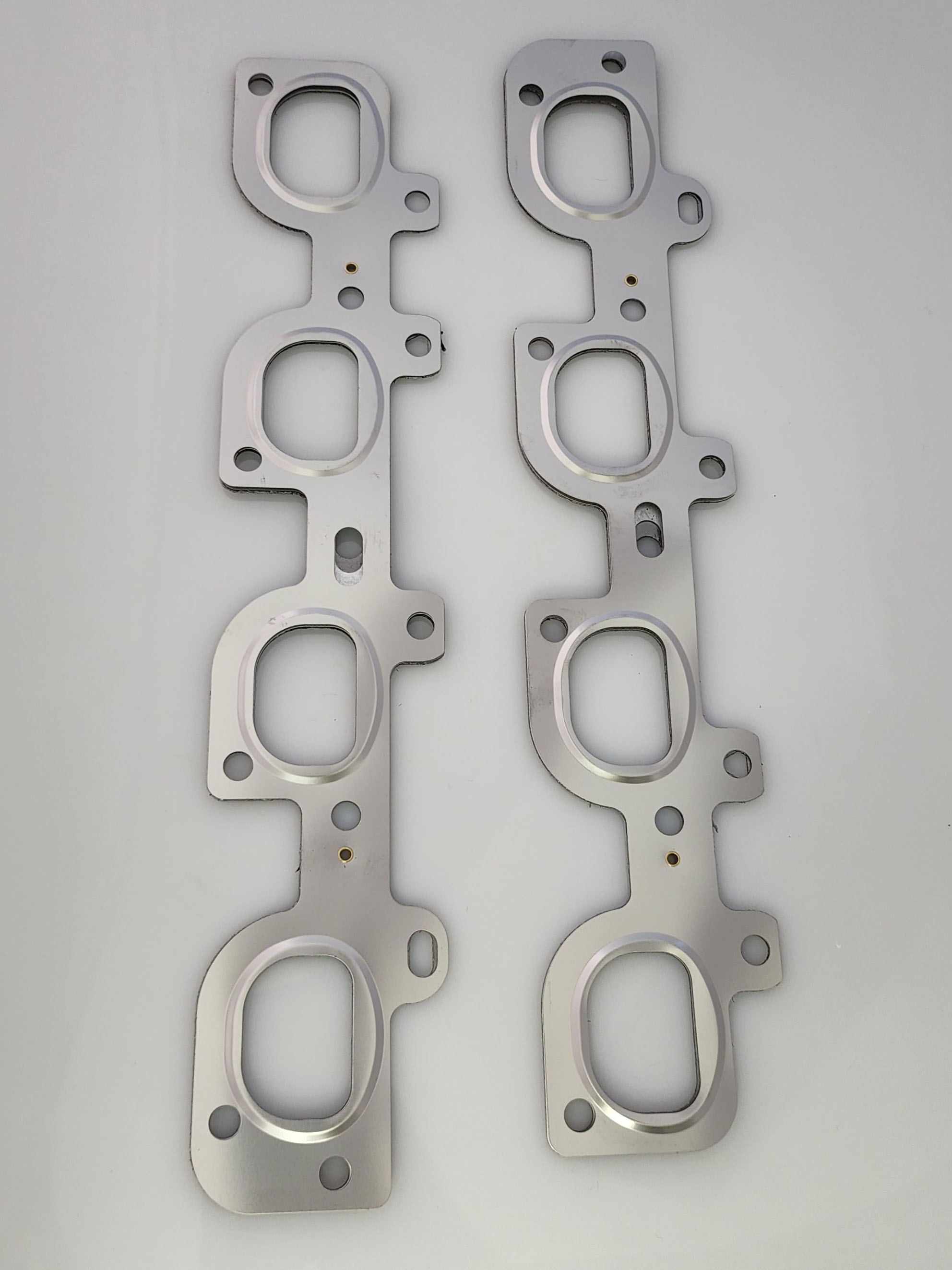 MOPAR 05038098AA & 05038099AA D-Port Exhaust Manifold Gasket Set for 09-24 5.7L, 05-10 6.1L, 11-24 6.4L 392 & 15-24 6.2L HEMI Questions & Answers