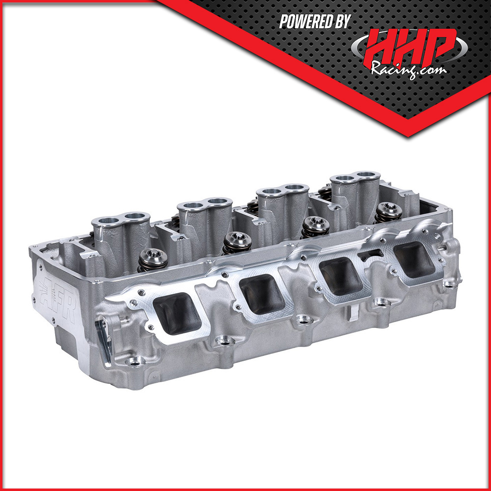 AFR 224cc Complete CNC 2.165"/1.650" Dual Spring 73cc Chamber Black Hawk Cylinder Heads for 6.1L 6.2L & 6.4L 392 HEMI Questions & Answers