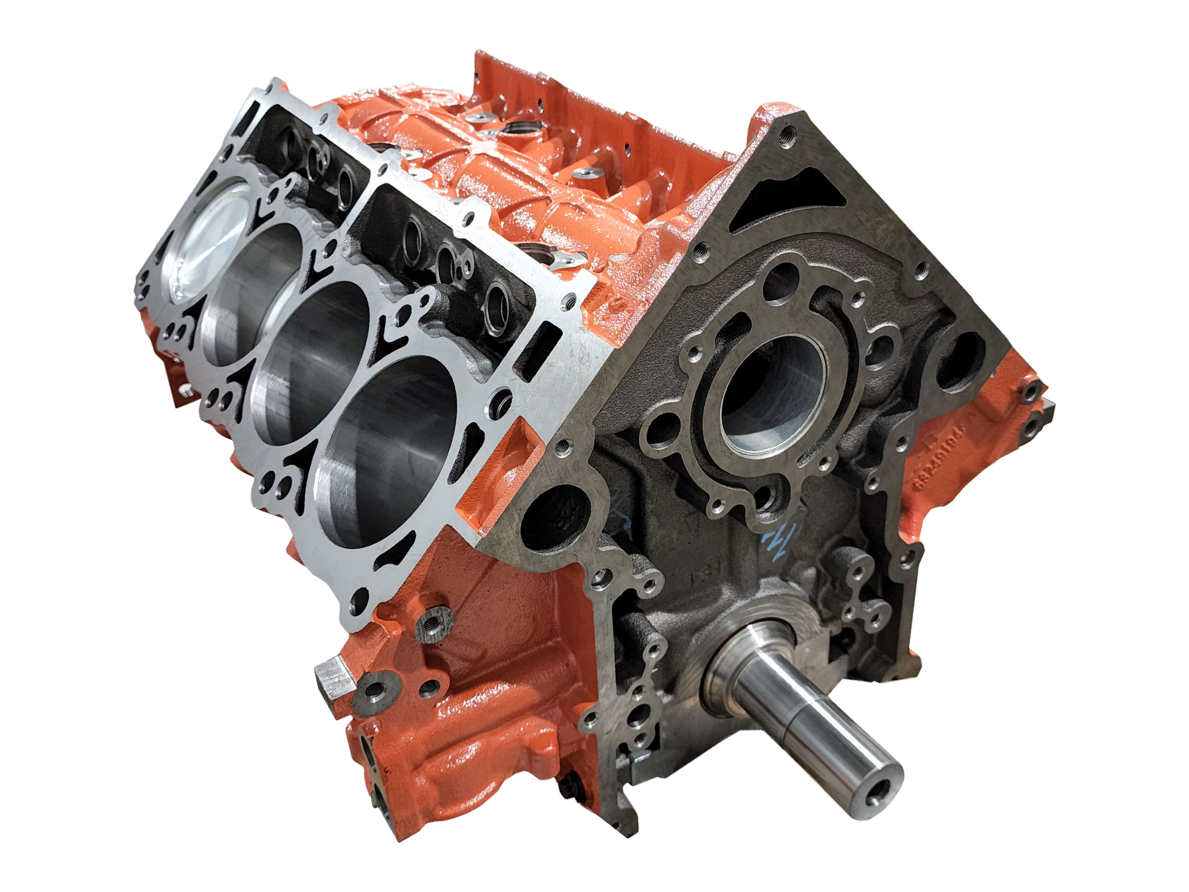 If I was to assemble this to put in my 2018 rt what valve train/ head would I buy and unincluded parts