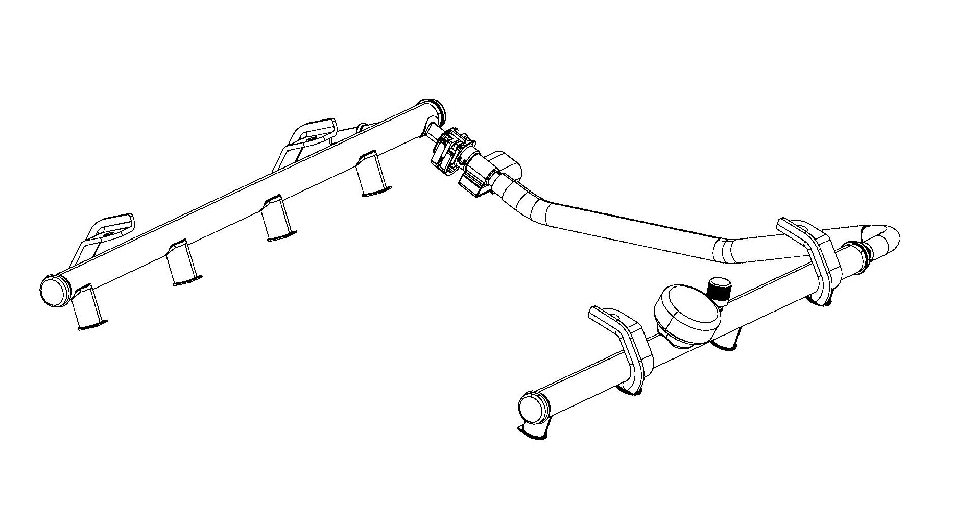 Will this part go on a 2016 replaace the fuel rail and pressure sensor for a 2016 hellcat challenger?