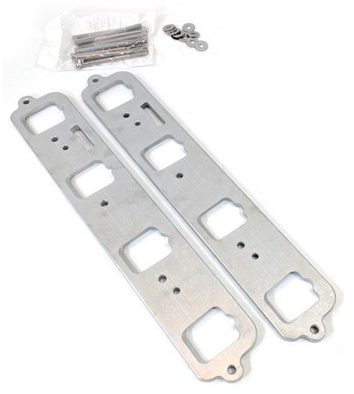 DISCONTINUED MMX Early 5.7L to 6.1L Hemi Intake Conversion Plates with Gaskets - MMP-57INT-PLATES Questions & Answers