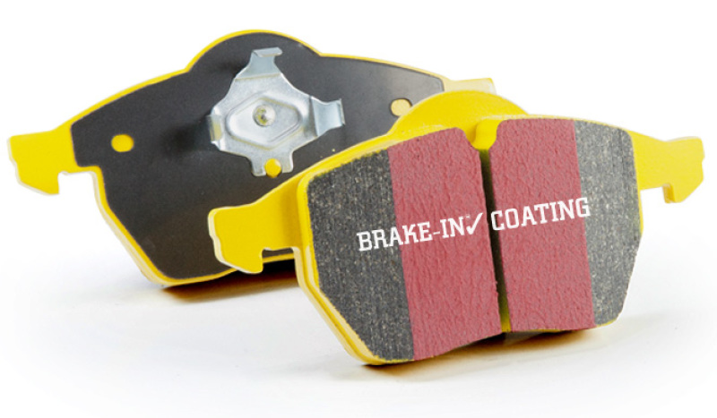 EBC DP43094R Yellowstuff Front Brake Pads for 19-24 Jeep Grand Wagoneer, Wagoneer, RAM 1500 & TRX Questions & Answers