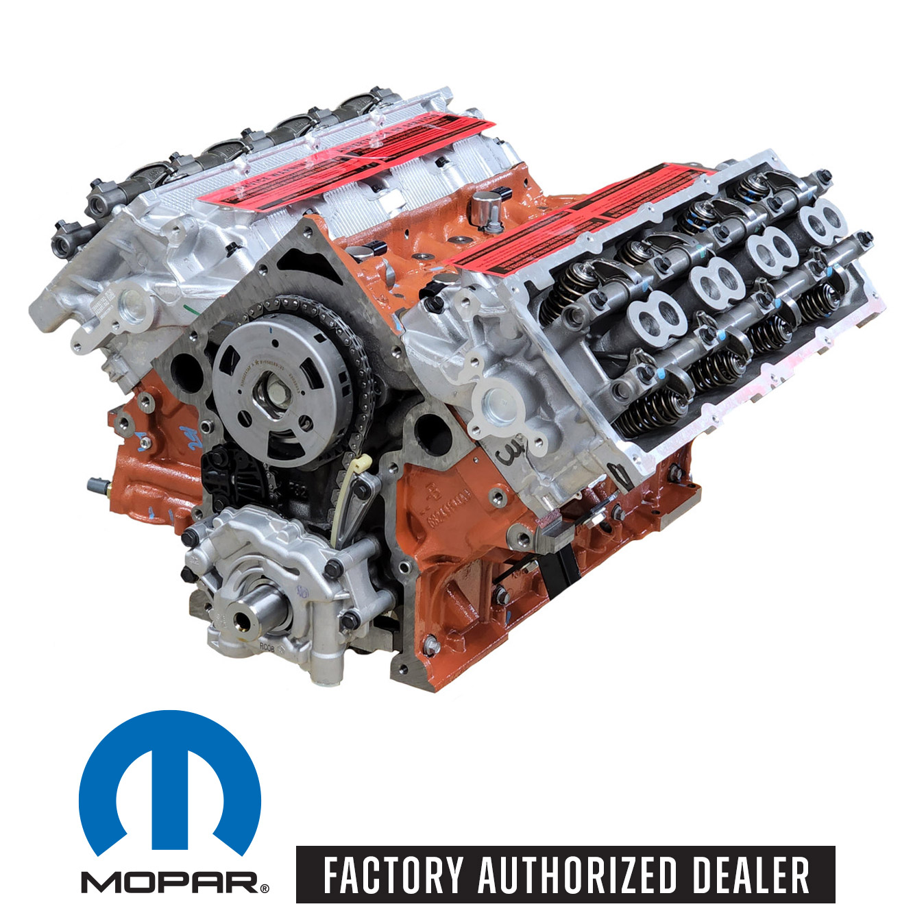 Does the engine come with the gasket kit to complete the install?