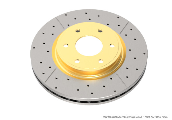 DBA 2633X Street Series XGold Rear Brake Rotor for 06-21 Jeep Grand Cherokee SRT8, SRT & Trackhawk Questions & Answers