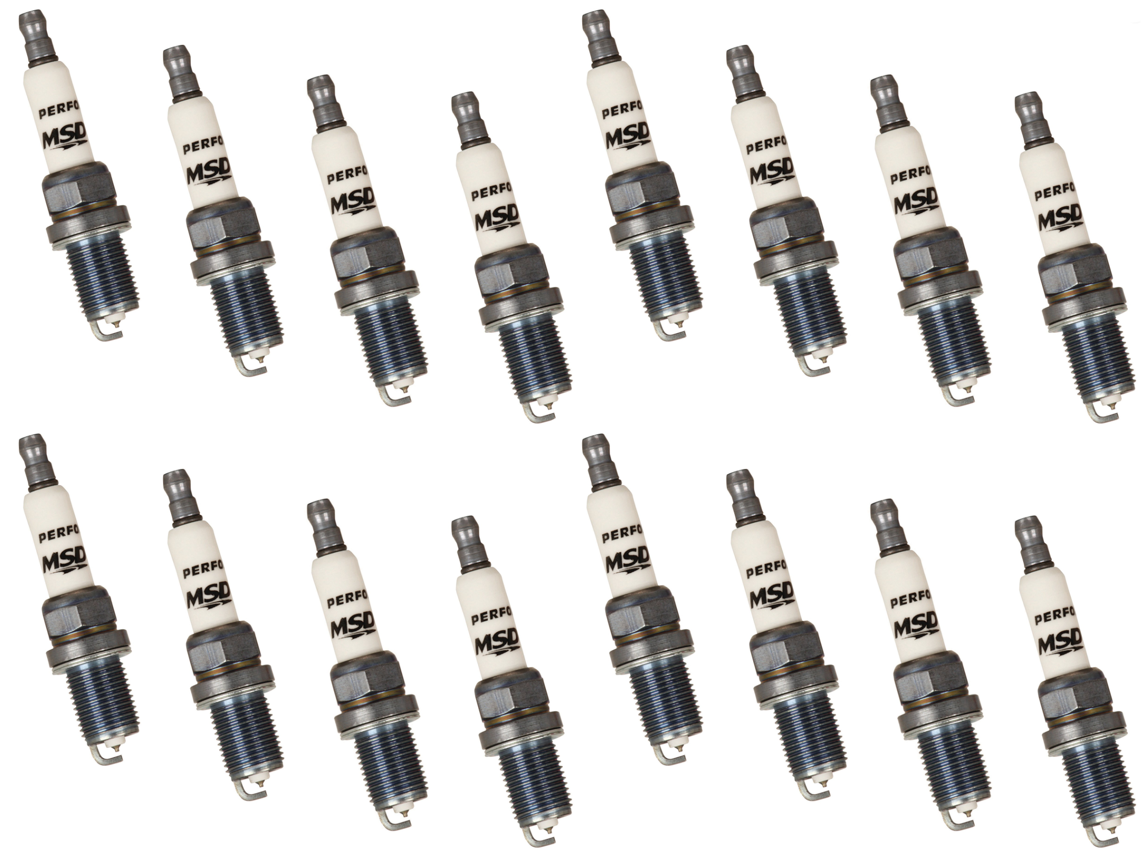 MSD 37294 Iridium Spark Plug Set Heat Range 6, 14mm, .750" Reach, Gasket Seat Questions & Answers